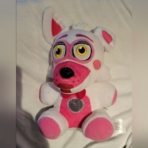 FNAF Funtime Foxy Plush 2017 Five Nights At Freddy's Doll